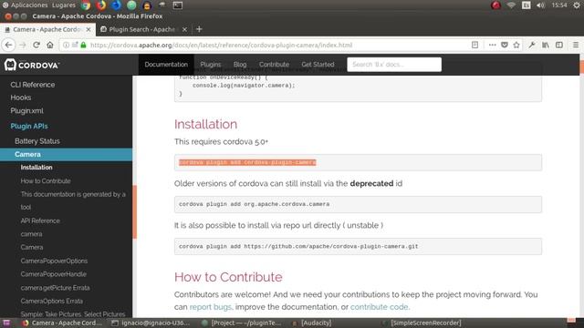 Curso de Cordova en Español - Plugins смотреть онлайн