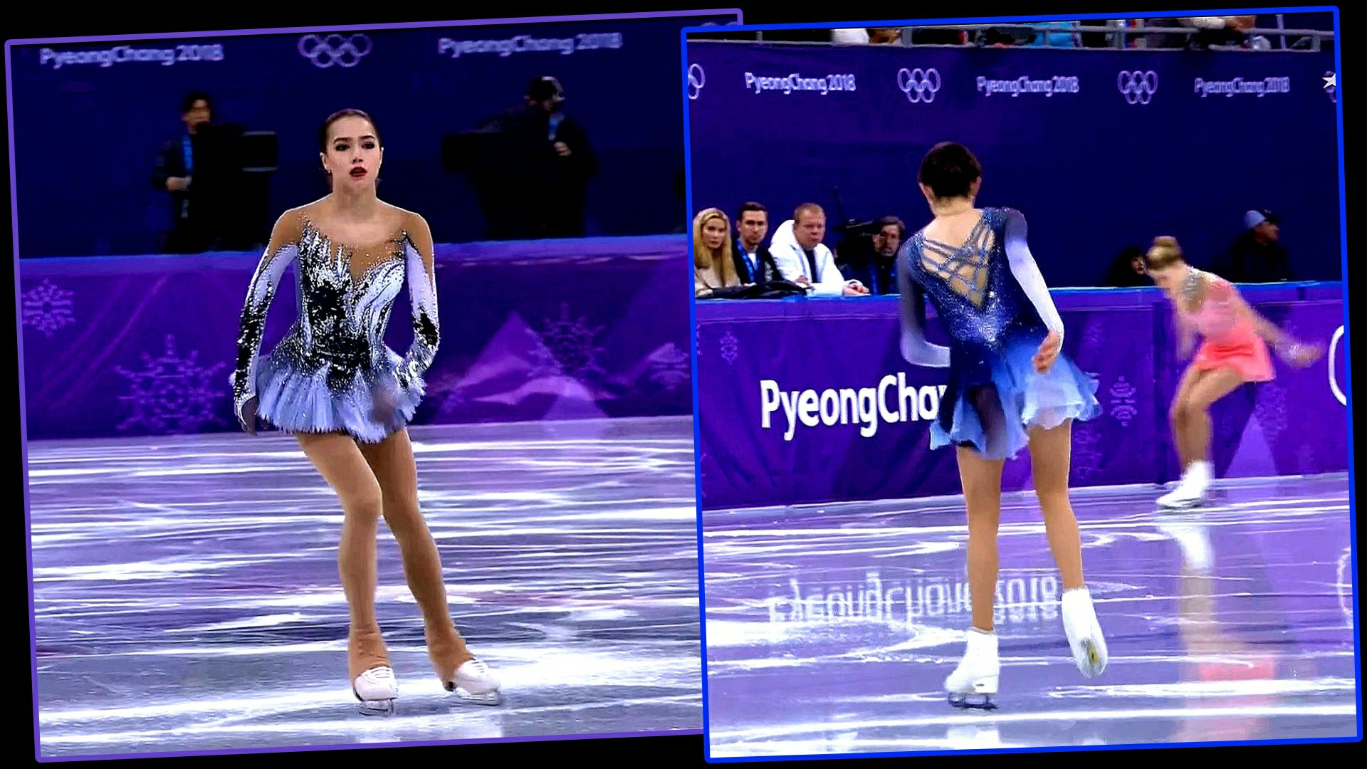 Алина Загитова. Наши Чудесатые Комментаторы на ОИ-2018, part.2. [HD1080] смотреть онлайн