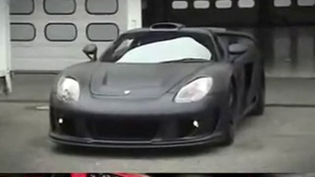 Don´t miss this flat black Gemballa Mirage GT! смотреть онлайн