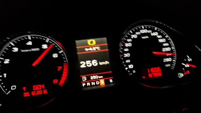 Audi RS6 MTM 0 - 313 km/h смотреть онлайн