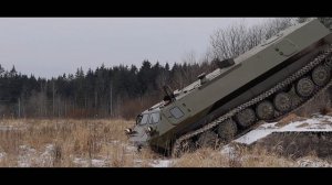 Вездеход МТЛБу