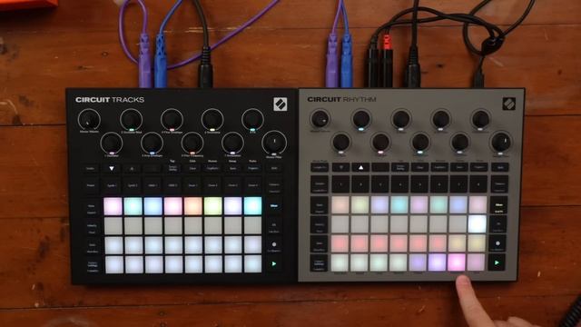 Circuit Rhythm review & beginner tutorial // workflow, how to sample + pros & cons смотреть онлайн