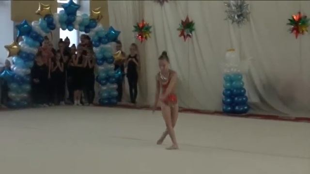 Карлова Анна БП «БЕЛЫЕ АНГЕЛЫ-2017», Феодосия, 16-17 декабря 2017, турнир по художеств гимнастике смотреть онлайн