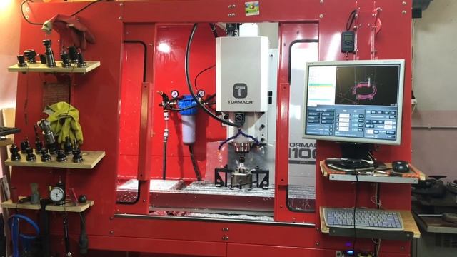 Заливная горловина. Tormach 1100 M смотреть онлайн