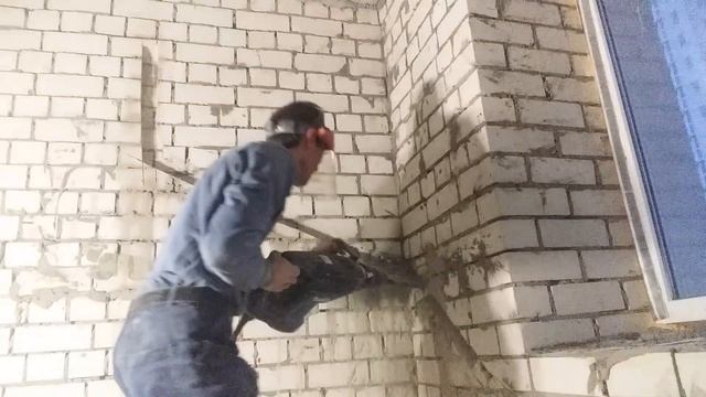 Резка и штробление стены смотреть онлайн