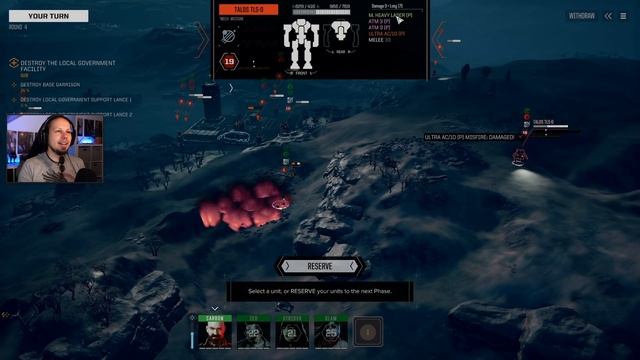 Building a Dire Wolf - Battletech Modded / Roguetech Clan Playthrough #39 смотреть онлайн
