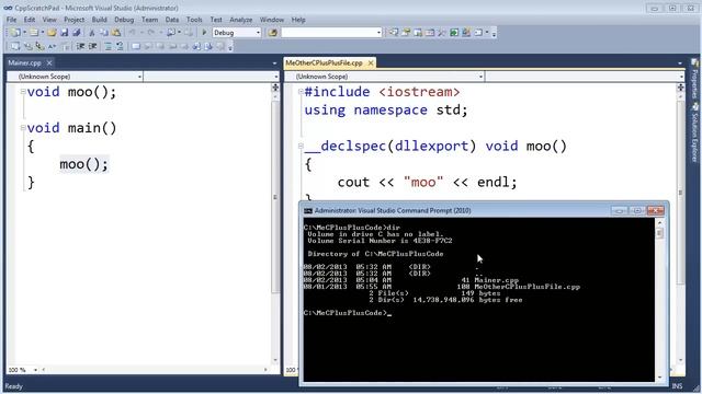 C++ Dynamic Linking vs Static Linking смотреть онлайн