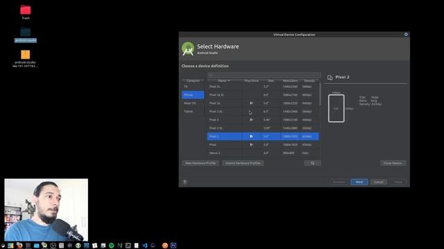 ANDROID STUDIO: COMO CRIAR UM APLICATIVO (PARA INICIANTES) | TUTORIAL #1 смотреть онлайн