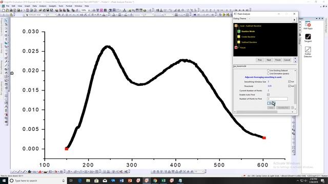 Baseline Correction In Origin | TUTORIAL смотреть онлайн