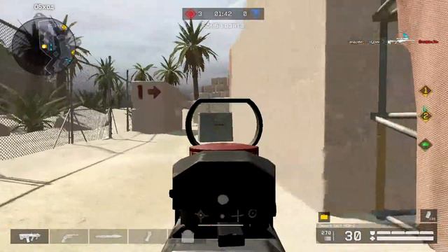 Warface РМ соло Попался против Дмитрия Крымского. Клан ДошиРаки смотреть онлайн