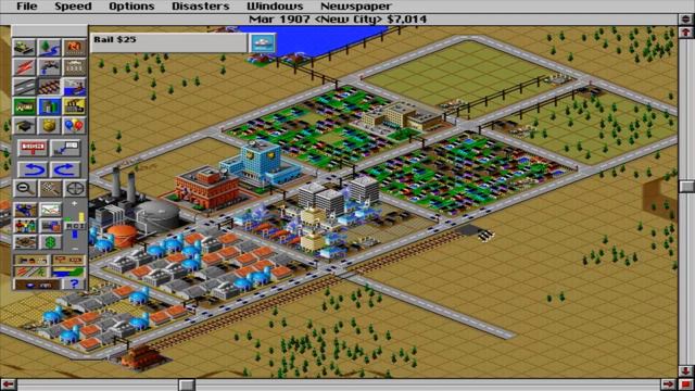 One-Off [Simcity 2000] смотреть онлайн