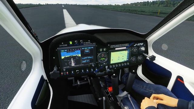 IRIS Simulations Jabiru Review for MSFS J160/J170 смотреть онлайн