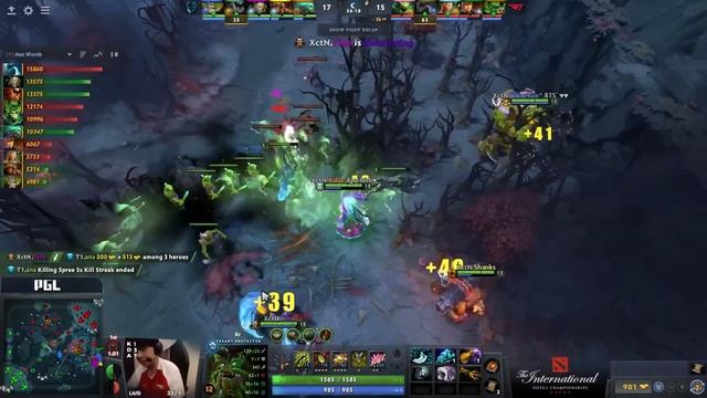 NEW T1 Roster with ANA and TOPSON First Match on TI11 смотреть онлайн