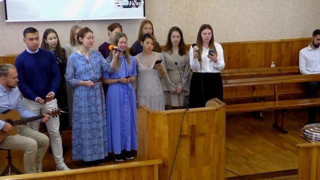 Воскресное Богослужение 1.10.2023 смотреть онлайн