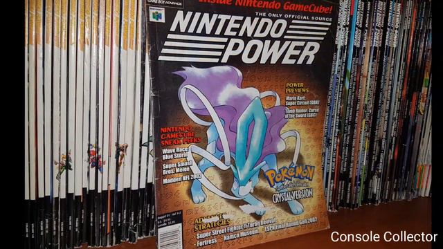 Complete Nintendo Power Set. All 285 Issues смотреть онлайн