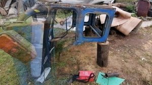 Т-40/Восстановление/ Кабине новую жизнь 29-серия