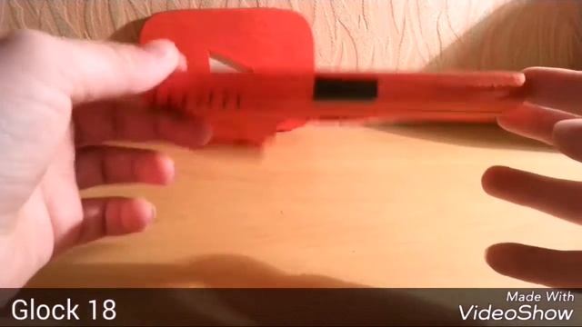 GLOCK 18 ИЗ ДЕРЕВА! смотреть онлайн