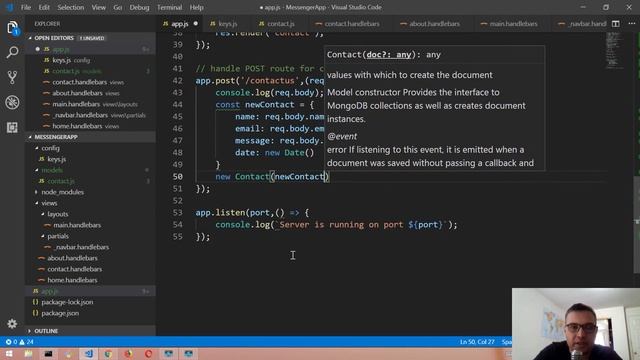 #12 - Storing data into MongoDB смотреть онлайн
