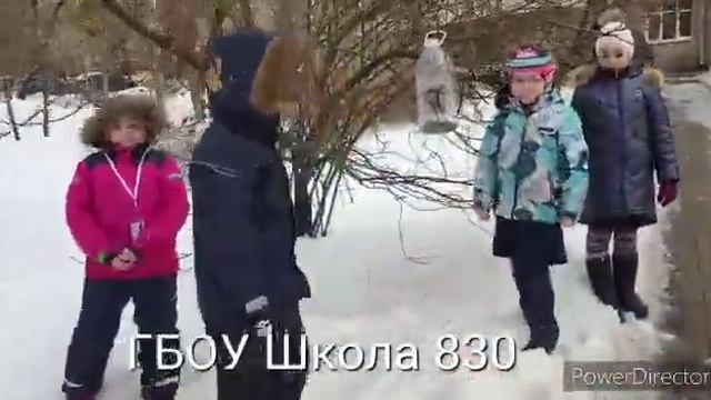 Покорми птиц зимой.Корпус 2 смотреть онлайн