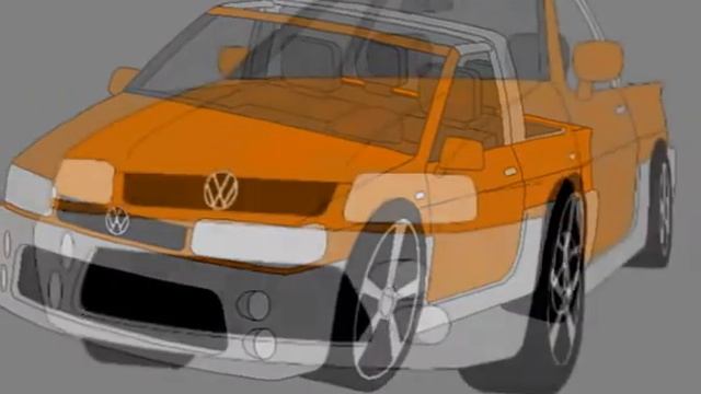 VOLKSWAGEN POLO CROSSOVER CABRIOLET смотреть онлайн