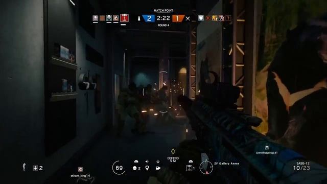 Ducks and Robbers-Rainbow 6 and duck game funny moments смотреть онлайн