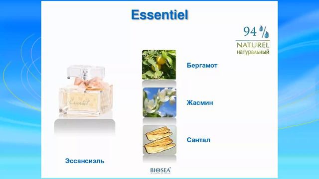 Калейдоскоп ароматов от компании BIOSEA