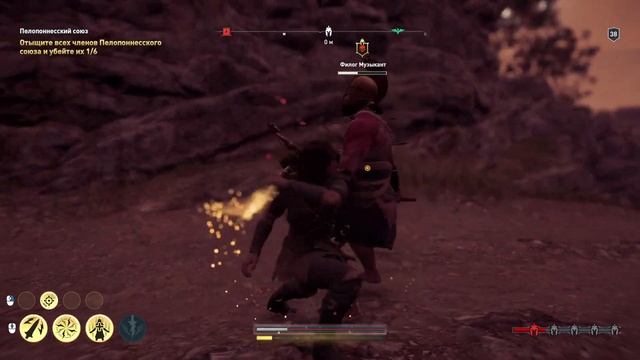 Assassin's Creed Odyssey -- Наёмники ранг С (38 VS 85) смотреть онлайн