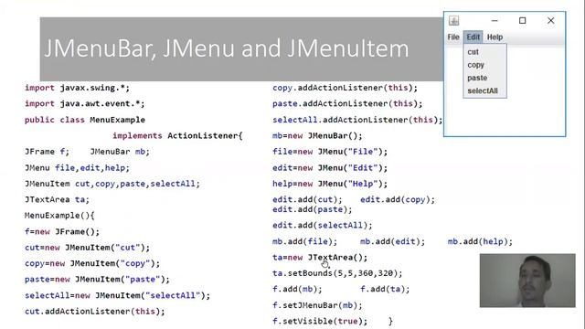 Java Programming Unit 10 GUI Lecture 4 Part 2 смотреть онлайн