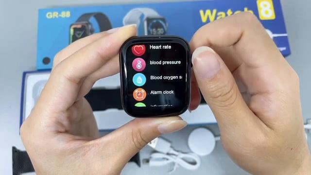 GR88 Smart Watch & Earpods Together sports suit смотреть онлайн