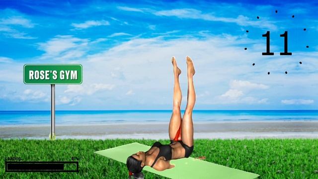 ➔Do Exercise in bed and burn leg fat and have beautiful legs in just 7 days +cellulite removal смотреть онлайн