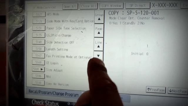 HOW TO CLEAR ERROR CODE ON RICOH IM C2000 / IM C2000LT / c2500 A3 colour multifunction printer смотреть онлайн