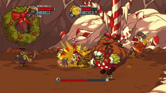 Viking Squad #7 ♦ НОВОГОДНИЙ БОСС И ПОДАРКИ смотреть онлайн
