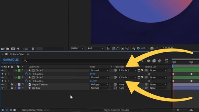 The GAME CHANGING New Track Matte System in After Effects 2023 смотреть онлайн