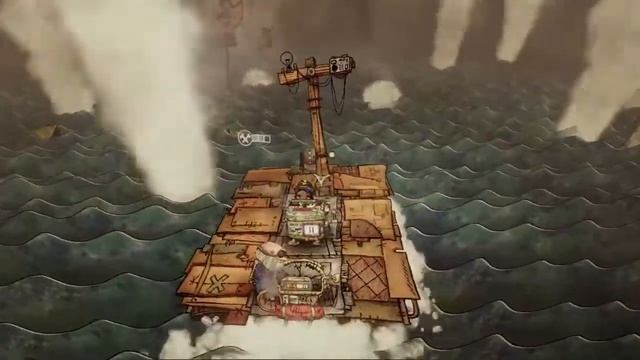 Дебютный трейлер игры Trash Sailors! смотреть онлайн