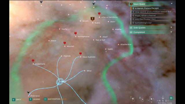 WITWI - Trigon Space Story, FTL With Fancy Graphics (Impressions) смотреть онлайн