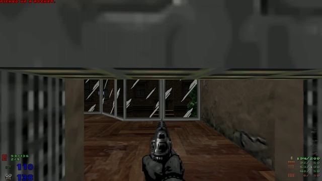Doom 2: Robocop TC (BETA) - MAP05 Old Detroit 2/3 - All Secrets смотреть онлайн