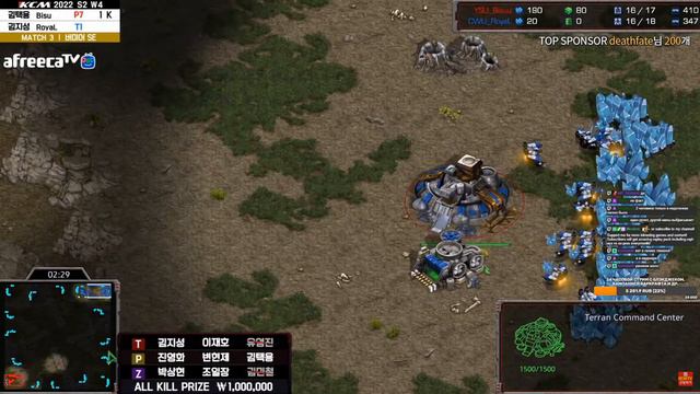 15.06.22. StarCraft:Remastered. Каст КЦМ рэйс ворс в 19:00 мск! смотреть онлайн