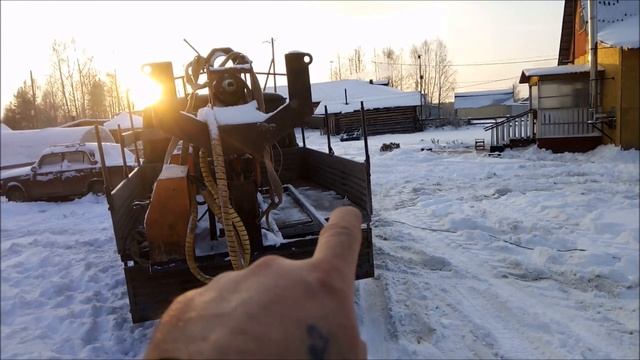 Буровая установка на базе УАЗ 3909 смотреть онлайн