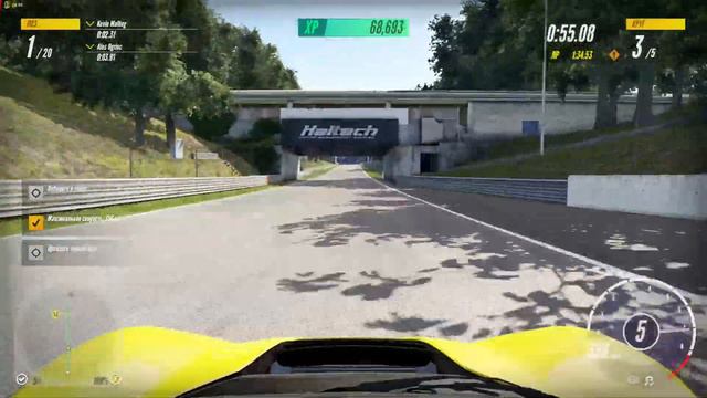Project CARS 3 . Прохождение. 86 часть. Группа (Стиль). (QHD) смотреть онлайн