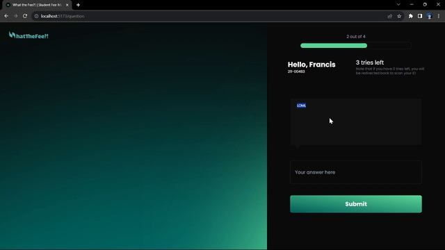 WhatTheFee | IT107 Information Assurance and Security System Development Devlog смотреть онлайн