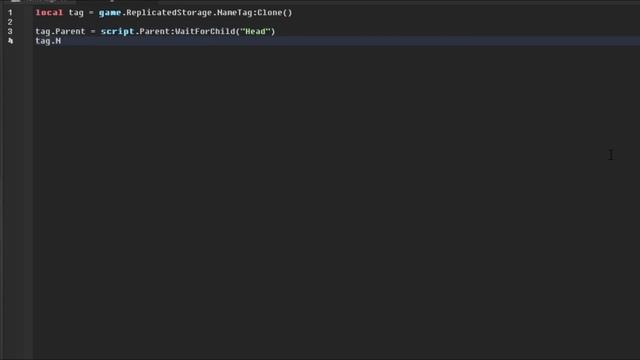 How to Make Name-Tags - Roblox Studio Tutorial смотреть онлайн