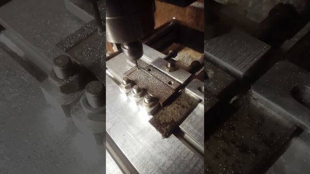 CNC 3018. Обработка стали.