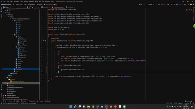BJS(bardiademon java server) Library for java se #java #javase #bjs #html #lib #framwork #springboo смотреть онлайн