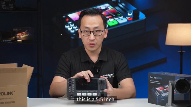 SPROLINK NeoLIVE R2 Plus Unbox Video. смотреть онлайн