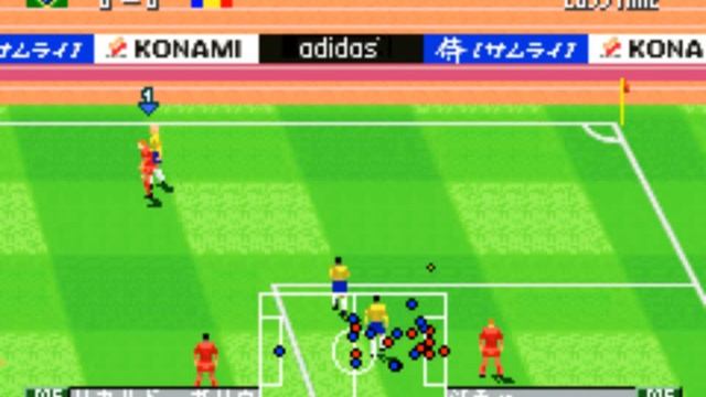 GBA - Winning Eleven World Soccer - GamePlay [4K] смотреть онлайн