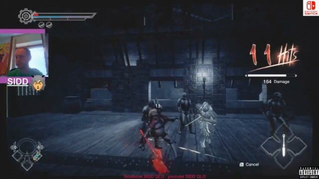 AeternoBlade 2 Git gud or die trying смотреть онлайн