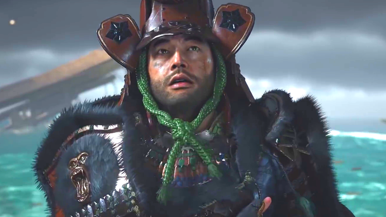 Призрак Цусимы - Режиссерская версия. Русский сюжетный трейлер игры 2021 смотреть онлайн