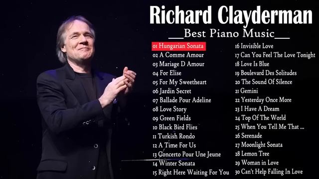 Richard Clayderman Greatest Hits Full Album 2022 ? Best Songs of Richard Clayderman 2022 смотреть онлайн