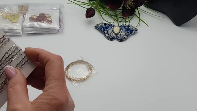 ПЯЛЬЦА,НИТКИ, КРИСТАЛЛЫ и БЕЗЕЛЬ + ссылки на товар смотреть онлайн