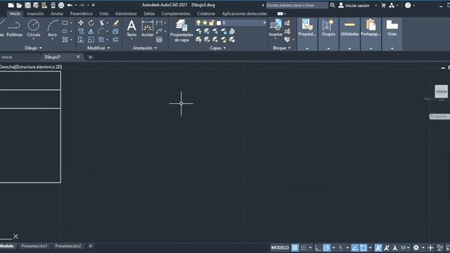 Autodesk AutoCAD 2021 Dibujo3 dwg 2021 06 04 08 33 22 смотреть онлайн